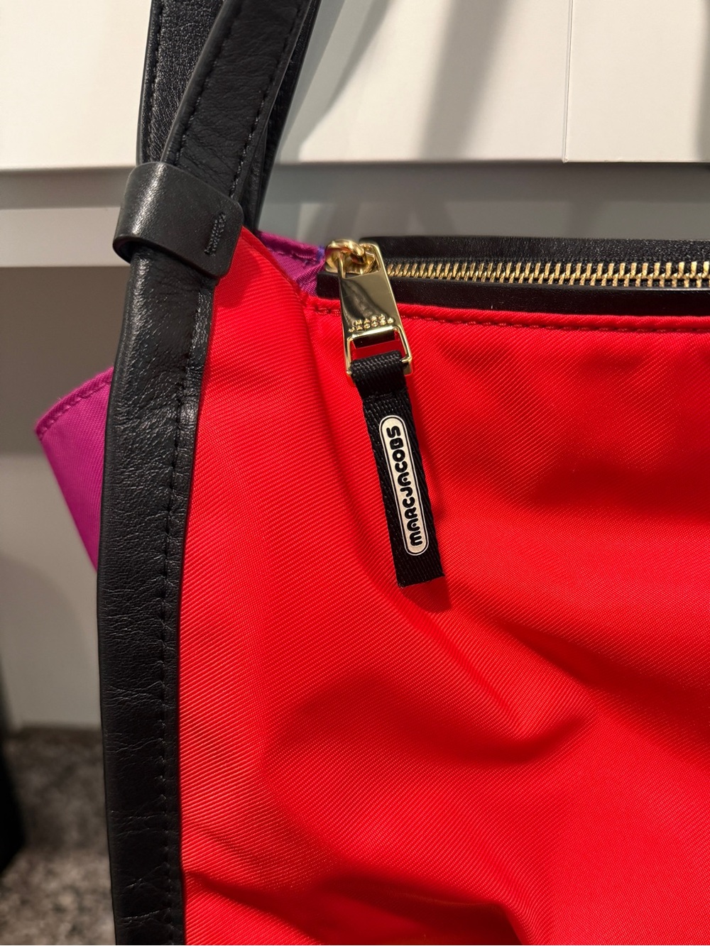 Marc Jacobs nylon color block sport tote - Picture 11 of 11